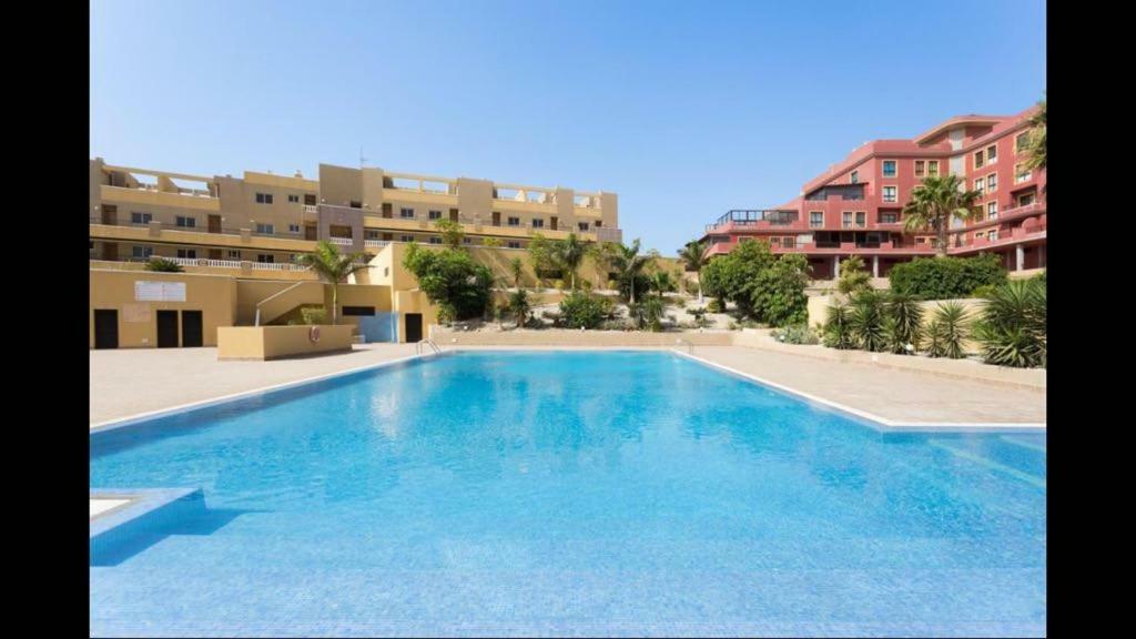 La Perla D14- El Medano, Tenerife Appartement Buitenkant foto