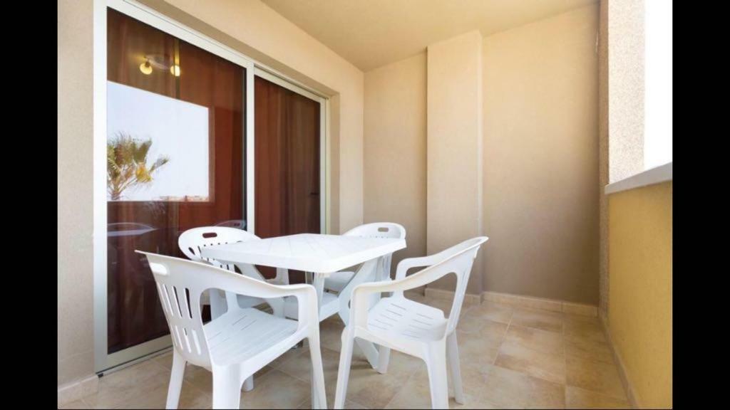 La Perla D14- El Medano, Tenerife Appartement Buitenkant foto